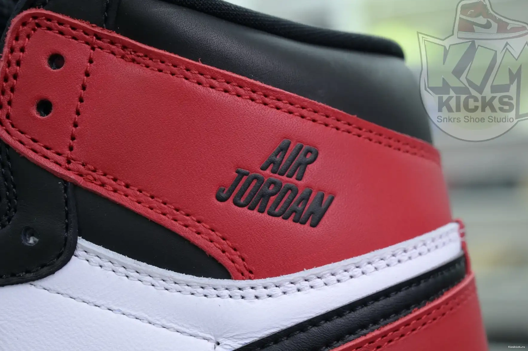 Toe Jordan OG“Black Kimikick Jordan Air 1High Reimagined” 0523